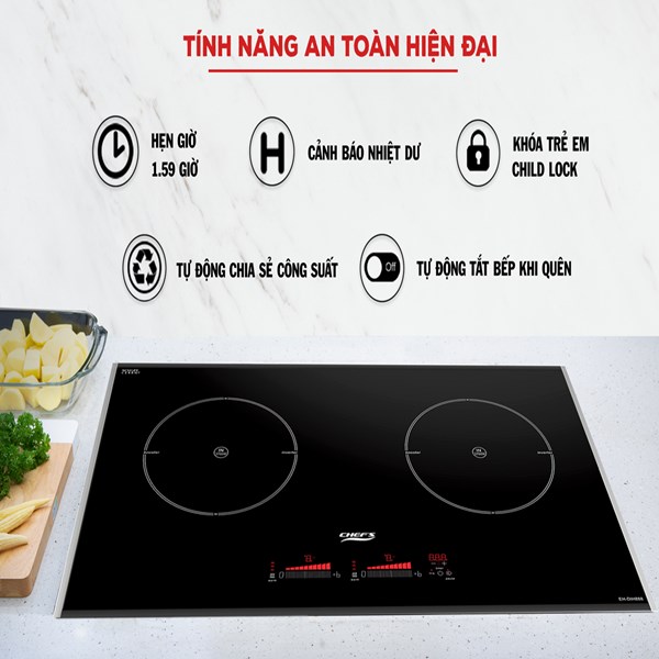 Bếp từ Chef's EH-DIH888 ( liên hệ để có giá tốt nhất )
